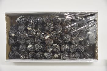 Muirii 10cm Wire Box Black-frost (100pcs)