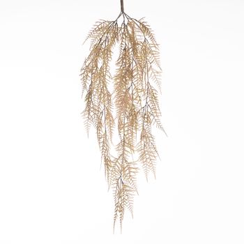 Asparagus Hanging Bush L79cm Taupe