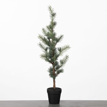 Pine Tree in Pot L60cm Green