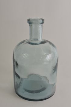 MAXIM BOTTLE GLASS RECYCLED D15 H24CM
