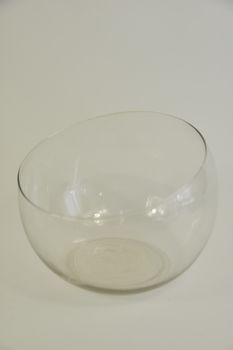 BOWL ''OLB'' GLASS CLEAR D20 H15CM