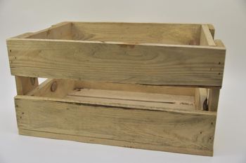 Wooden chest 53x38x27cm Antique