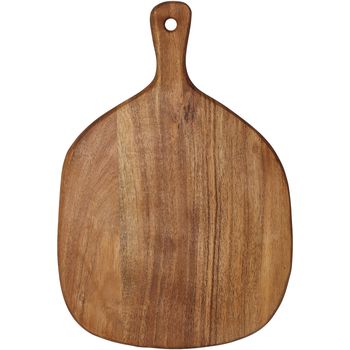 Chopping Board Irregular Wood Natural 46x31x1.5cm