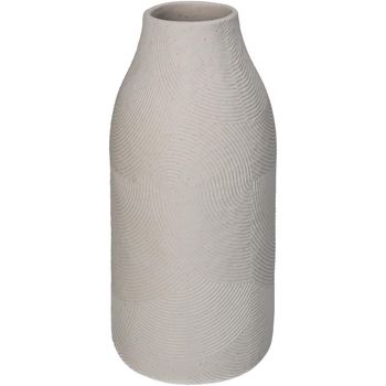 Vase Porcelain White 9.9x9.9x21.4cm