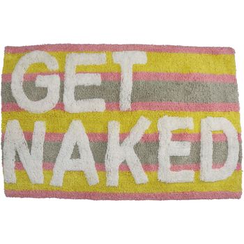 Bath Mat Get Naked Multi 50x80x2cm