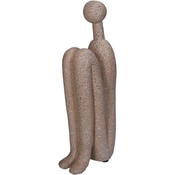 Ornament Human Polyresin Beige 10.3x5.5x26.5cm