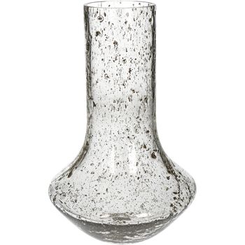 Vase Glass Clear 18x18x27cm