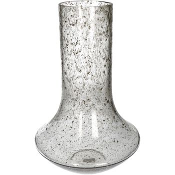 Vase Glass Clear 25x25x40cm
