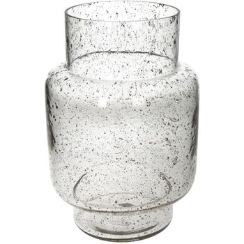 Vase Glass Clear 20x20x30cm