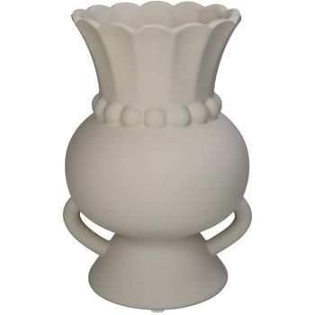 Vase Dolomite Ivory 14.5x14x21.2cm