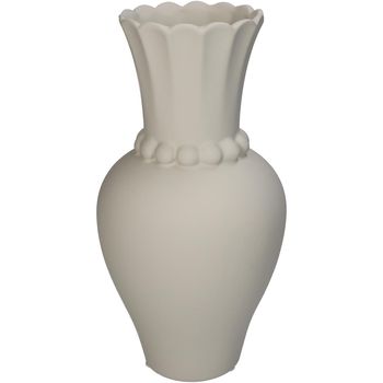 Vase Dolomite Ivory 14.2x14.2x27.3cm