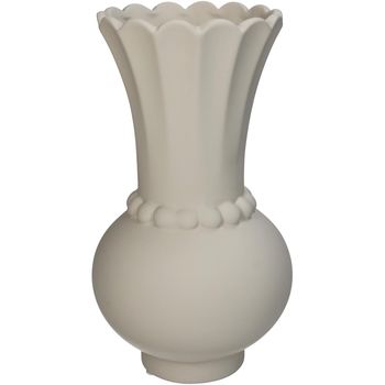 Vase Dolomite Ivory 14x14x26.1cm