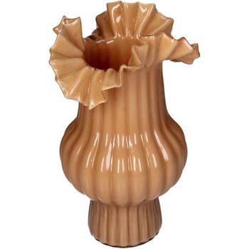 Vase Glass Terra 14x14x25cm