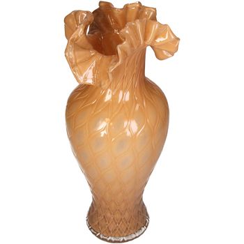 Vase Glass Terra 14x14x32cm