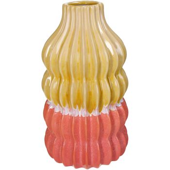Vase Stoneware Multi 19.5x17.2x37cm