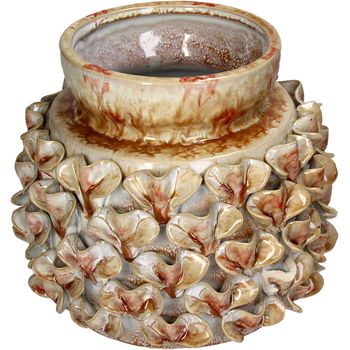 Vase Stoneware Terra 22x22x20.5cm