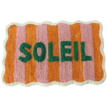 Bath Mat Soleil Cotton Multi 50x80cm