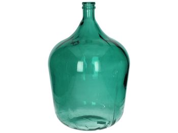 Vase Glass Blue 40X40X56cm