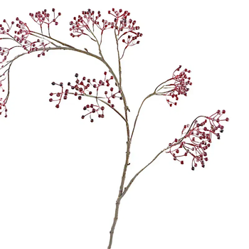Corallo Berry spray Burgundy 124cm