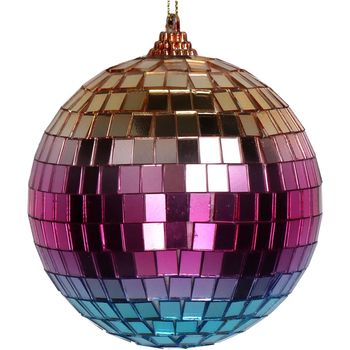 Ornament Disco Ball Multi 10x10x10cm