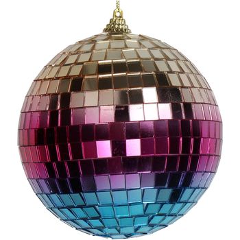 Ornament Disco Ball Multi 12x12x12cm