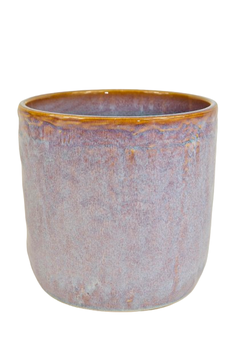 Pot ''Pazy'' keramiek D21 H20cm Old-lilac