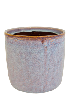 Pot ''Pazy'' keramiek D18 H17cm Old-lilac