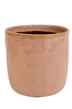 Pot ''Pazy'' keramiek D18 H17cm Pink