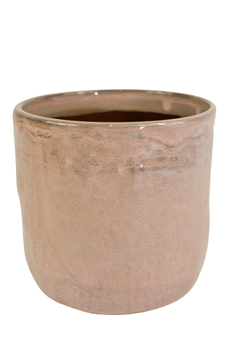 Pot ''Pazy'' keramiek D15 H14cm Pink