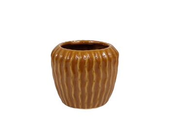 Pot Amilly D16,5 H14cm Amber