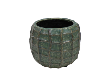 Pot Troyes D16,5 H13cm Green