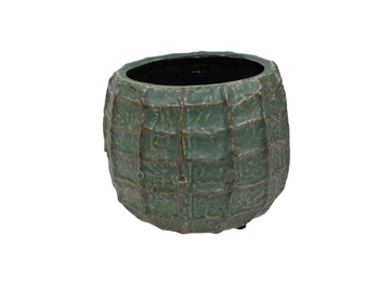 Pot Troyes D21 H16cm Green