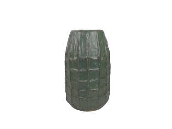 Vase Troyes T19,5 H29,5cm Grün