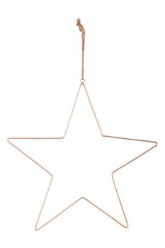 METALEN STER GOUD D 50 CM