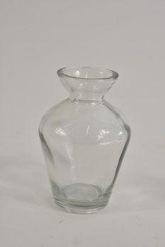 Fles glas DAVAO helder D6,5 H10cm