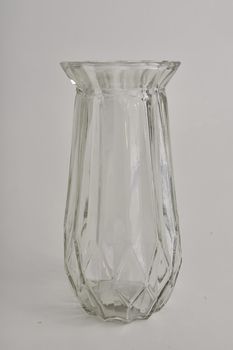Glasfles Thijs helder D10,5 H23cm