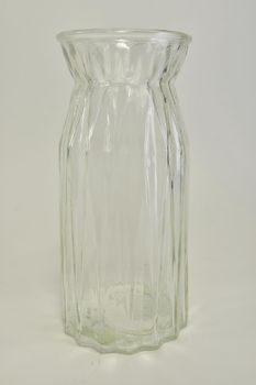 Glasflasche Drikus klar D11 H25cm