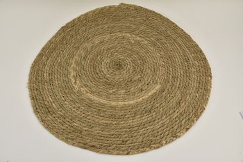 Carpet grass ø 80cm Natural