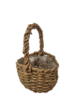 Oogstmandje 22x18x29cm Naturel