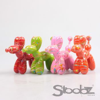 HOND BALLOON DOG STOOBZ 4 ASS F/R/G/O SPRAY 15 CM