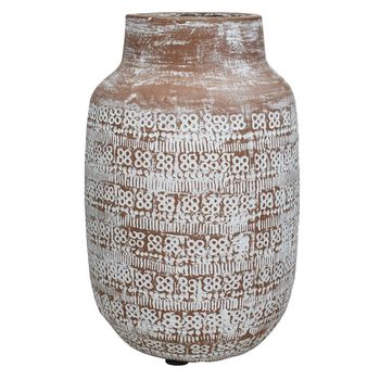 Vase Terracotta Brown 19x19x30cm