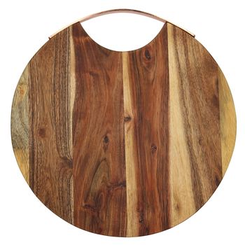 Chopping Board Acacia Brown 30.5x30.5x1.5cm