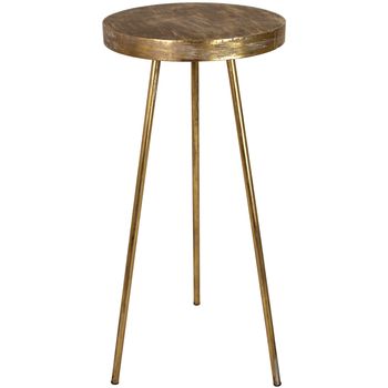 Table Gold 88x39x39cm