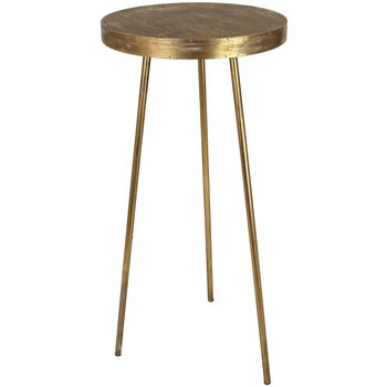 Table Gold 98x43x43cm