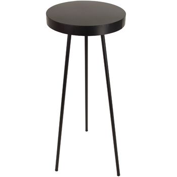 Table Black 88x39x39cm