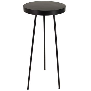 Table Black 98x43x43cm