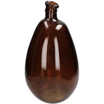 Vase Recycled Glass Terra 26x26x47cm