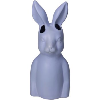 Vase Bunny Fine Earthenware Lilac 11.7x11x27.6cm