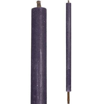 Torch Candle Wax Purple 3x3x113cm