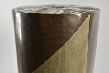 Geschenkpapier schokoladenbraun 10 kg naturbraun kraft 50 cm 50gr